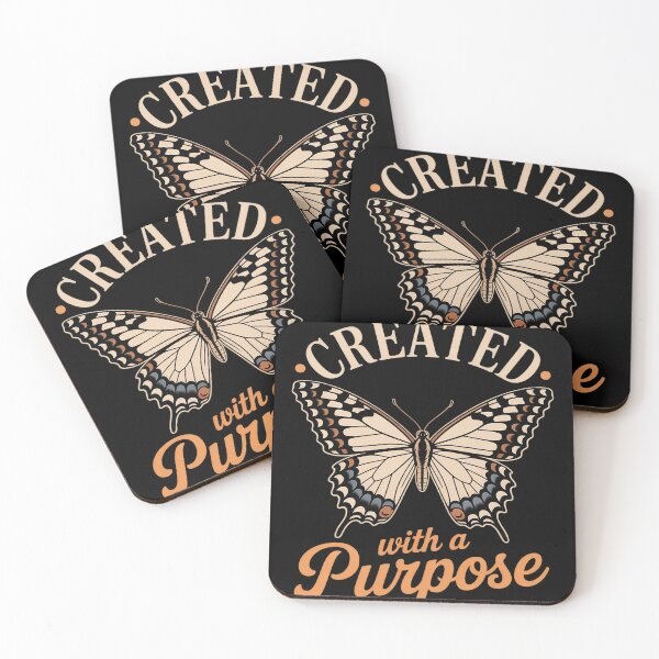 Item preview, Created With A Purpose Inspirational designed and sold by FluoroWave.
