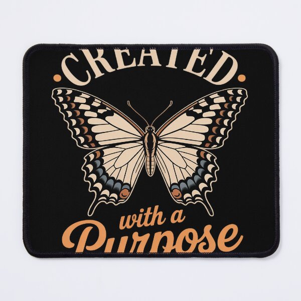 Item preview, Created With A Purpose Inspirational designed and sold by FluoroWave.