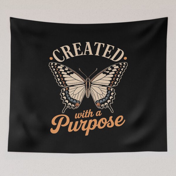 Item preview, Created With A Purpose Inspirational designed and sold by FluoroWave.