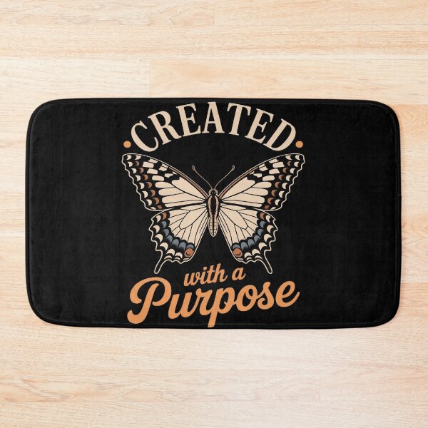 Item preview, Created With A Purpose Inspirational designed and sold by FluoroWave.