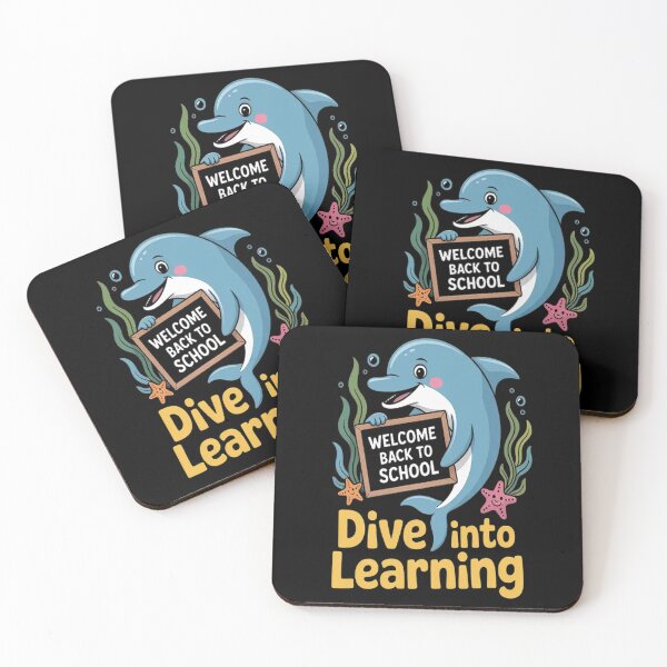 Item preview, Welcome Back To School Dive Into Learning Adventure Education Enthusiast designed and sold by TeamLequid.
