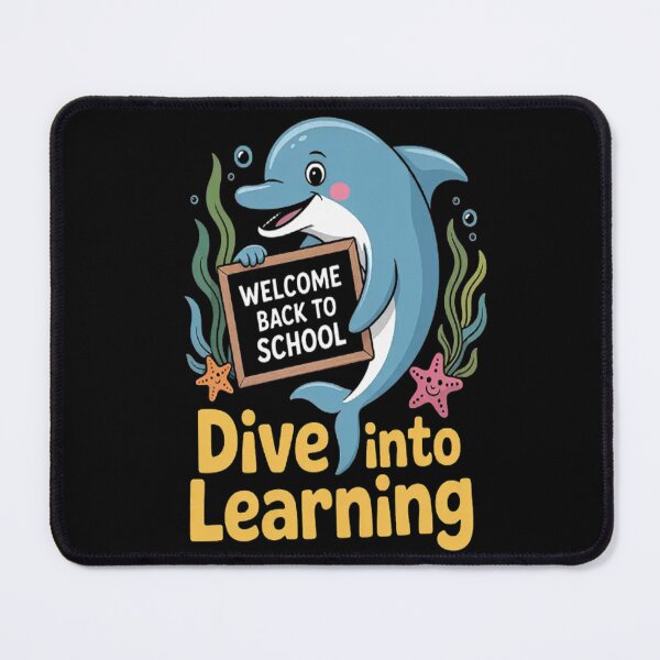 Item preview, Welcome Back To School Dive Into Learning Adventure Education Enthusiast designed and sold by TeamLequid.