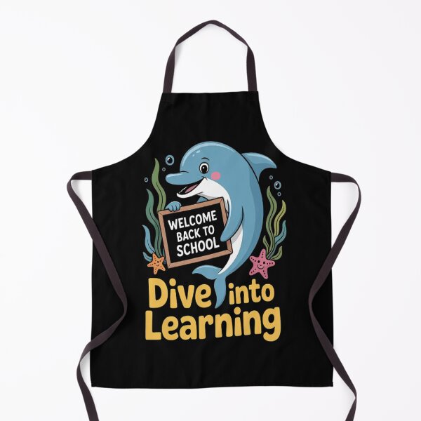 Item preview, Welcome Back To School Dive Into Learning Adventure Education Enthusiast designed and sold by TeamLequid.