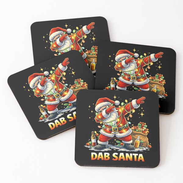Item preview, Dab Santa Funny Christmas Dance Design designed and sold by SoulenCify.