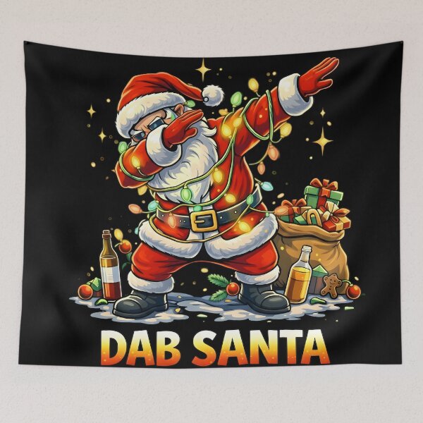 Item preview, Dab Santa Funny Christmas Dance Design designed and sold by SoulenCify.
