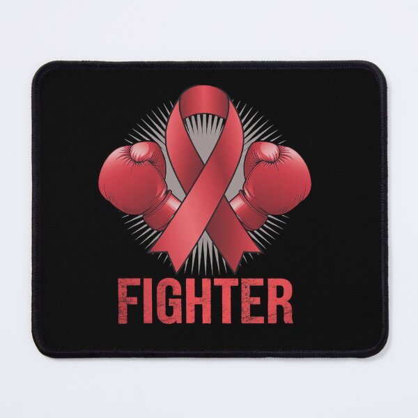 Item preview, Cardiovascular Disease CVD Awareness Fighter designed and sold by KonopikaaArt.