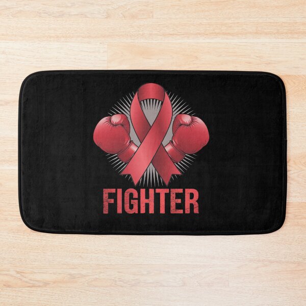 Item preview, Cardiovascular Disease CVD Awareness Fighter designed and sold by KonopikaaArt.