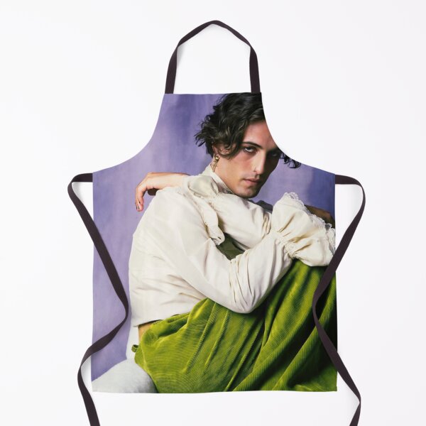 Item preview, Damiano David Artistic Portrait – Fashion Editorial Aesthetic Art designed and sold by markelhovardt.