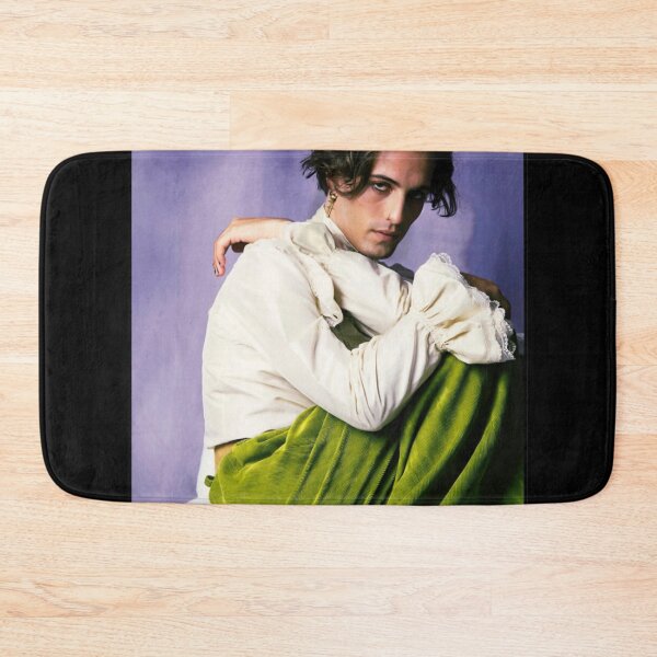 Item preview, Damiano David Artistic Portrait – Fashion Editorial Aesthetic Art designed and sold by markelhovardt.