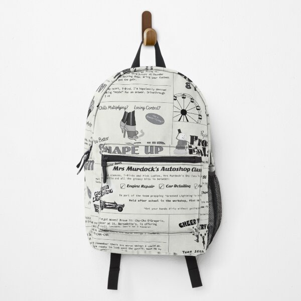 Item preview, Grease Rydell High Newspaper Small Ads designed and sold by Emsimonsen.