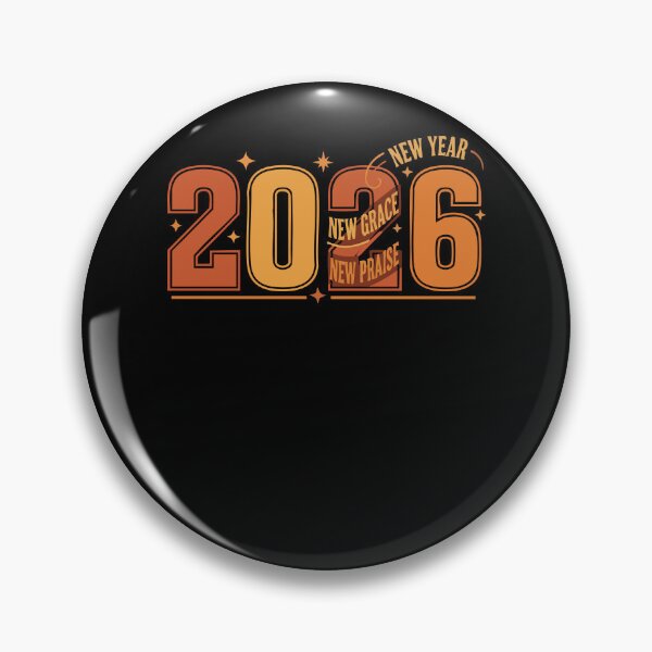 Item preview, 2026 New Year New Grace New Praise Design designed and sold by LuminOrb.
