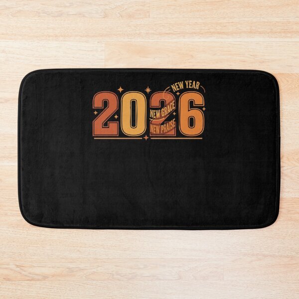 Item preview, 2026 New Year New Grace New Praise Design designed and sold by LuminOrb.