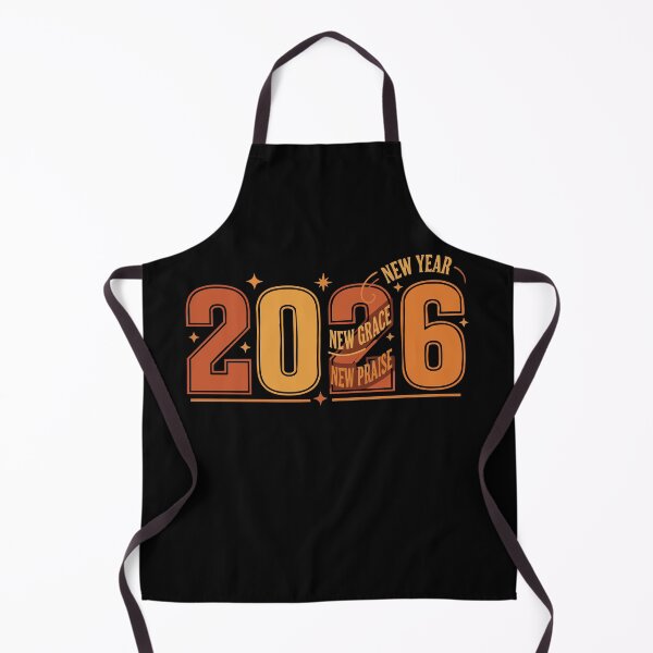 Item preview, 2026 New Year New Grace New Praise Design designed and sold by LuminOrb.