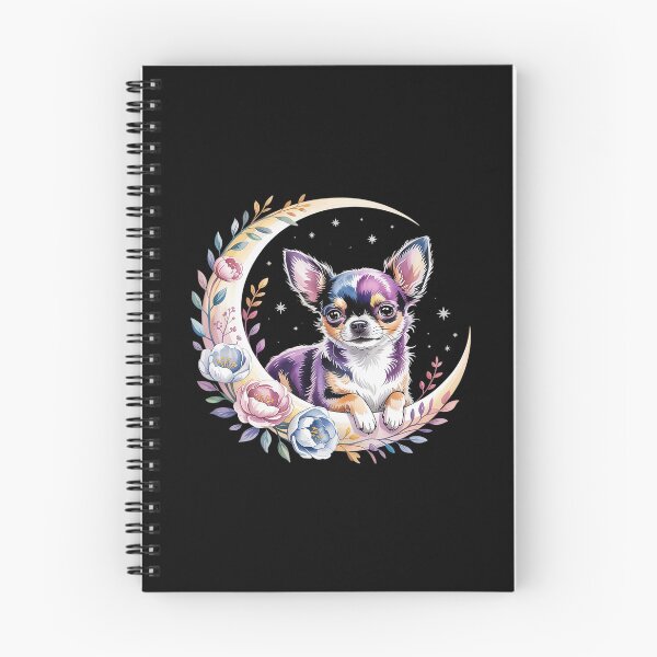 Item preview, Crescent Moon Chihuahua Chihuahuas designed and sold by FluoroWave.