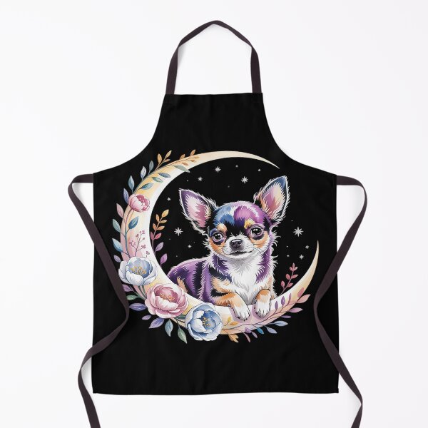 Item preview, Crescent Moon Chihuahua Chihuahuas designed and sold by FluoroWave.