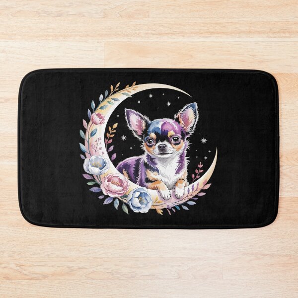 Item preview, Crescent Moon Chihuahua Chihuahuas designed and sold by FluoroWave.