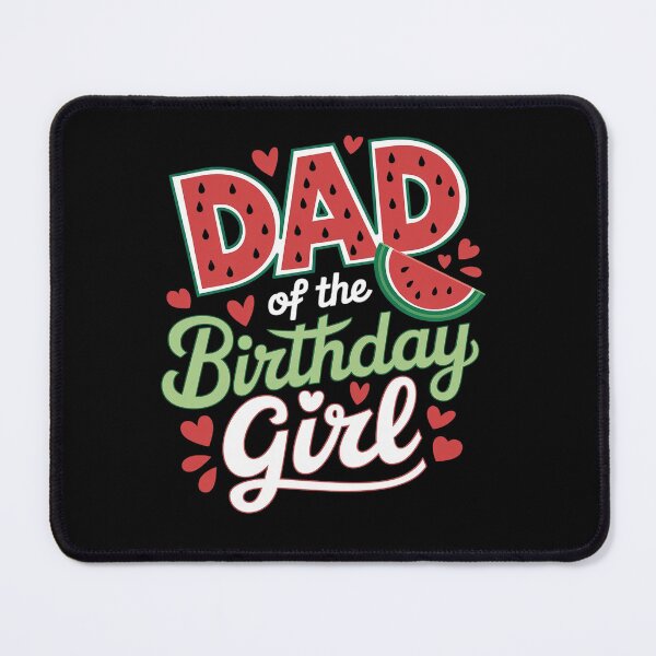 Item preview, Dad Birthday One In A Melon Watermelon Birthday Girl designed and sold by KonopikaaArt.