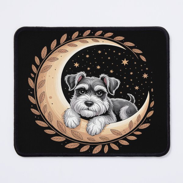 Item preview, Crescent Moon Glen Of Imaal Terrier Wicklow Terrier designed and sold by FluoroWave.