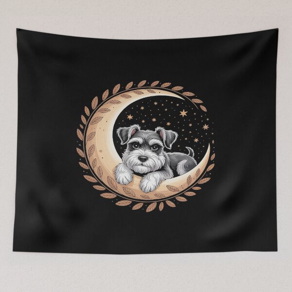 Item preview, Crescent Moon Glen Of Imaal Terrier Wicklow Terrier designed and sold by FluoroWave.