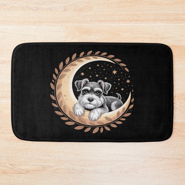 Item preview, Crescent Moon Glen Of Imaal Terrier Wicklow Terrier designed and sold by FluoroWave.
