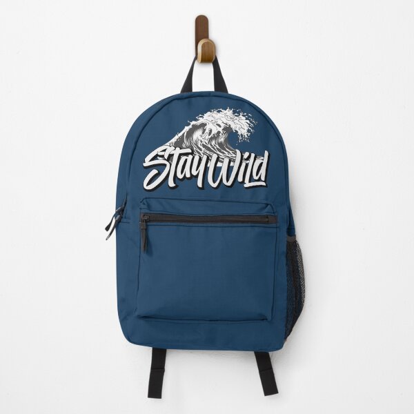 Item preview, Stay Wild and ride the wave designed and sold by Jesus Alberto Padrón.