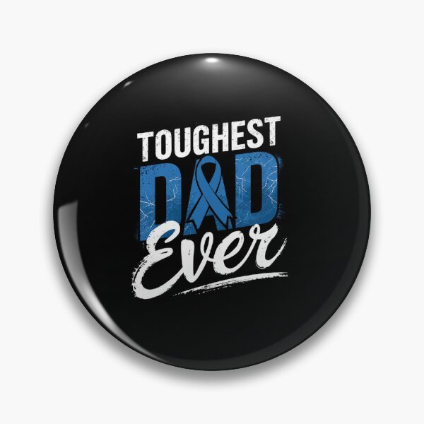 Item preview, Father Survivor Dad Gift Idea Prostate Cancer Awareness designed and sold by KonopikaaArt.
