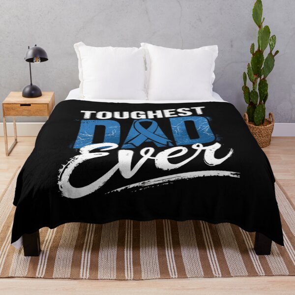 Item preview, Father Survivor Dad Gift Idea Prostate Cancer Awareness designed and sold by KonopikaaArt.