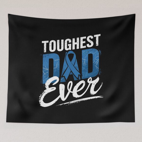 Item preview, Father Survivor Dad Gift Idea Prostate Cancer Awareness designed and sold by KonopikaaArt.