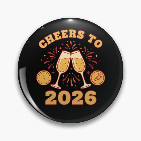 Item preview, Cheers To 2026 New Year's Celebration designed and sold by LuminOrb.