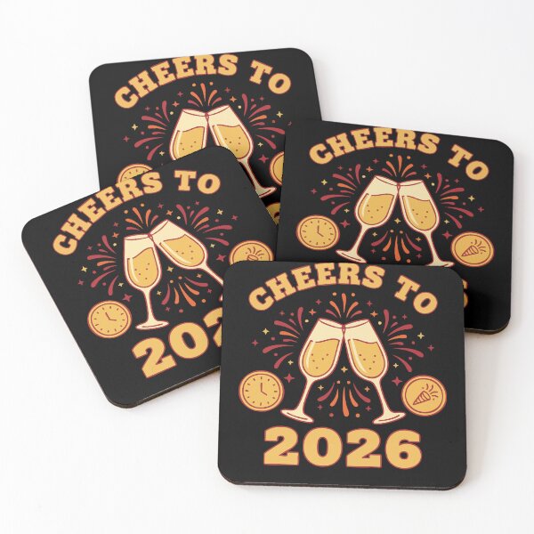 Item preview, Cheers To 2026 New Year's Celebration designed and sold by LuminOrb.