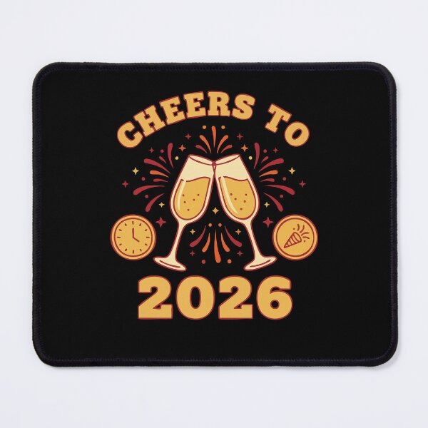 Item preview, Cheers To 2026 New Year's Celebration designed and sold by LuminOrb.