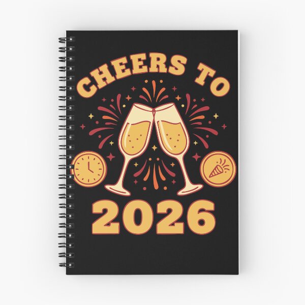 Item preview, Cheers To 2026 New Year's Celebration designed and sold by LuminOrb.