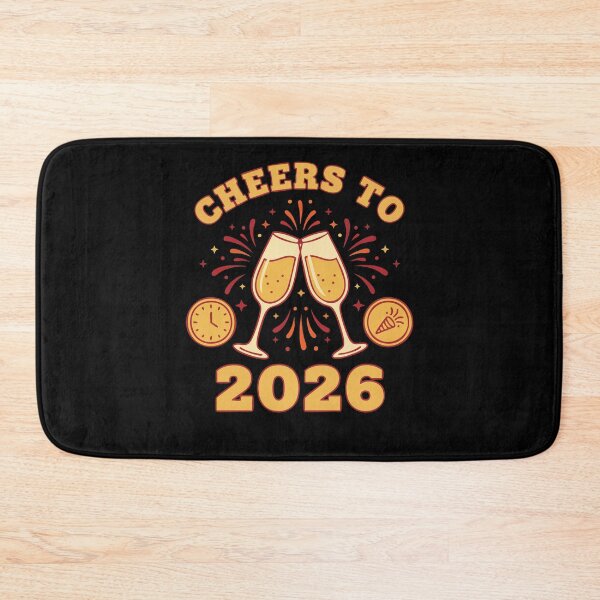 Item preview, Cheers To 2026 New Year's Celebration designed and sold by LuminOrb.