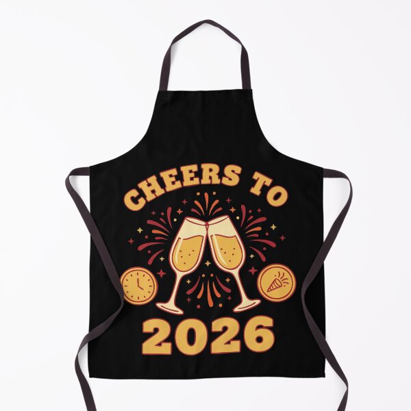 Item preview, Cheers To 2026 New Year's Celebration designed and sold by LuminOrb.