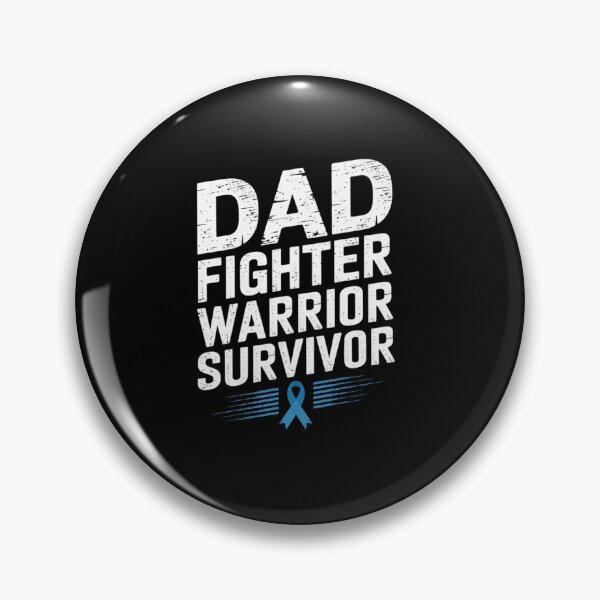 Item preview, Dad Fighter Warrior Survivor Prostate Cancer Awareness designed and sold by KonopikaaArt.