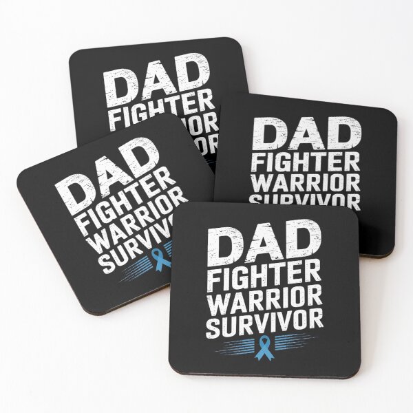 Item preview, Dad Fighter Warrior Survivor Prostate Cancer Awareness designed and sold by KonopikaaArt.