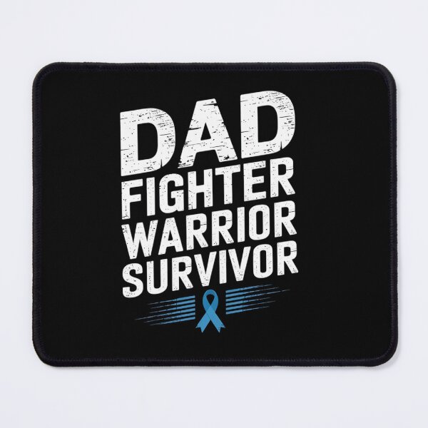Item preview, Dad Fighter Warrior Survivor Prostate Cancer Awareness designed and sold by KonopikaaArt.