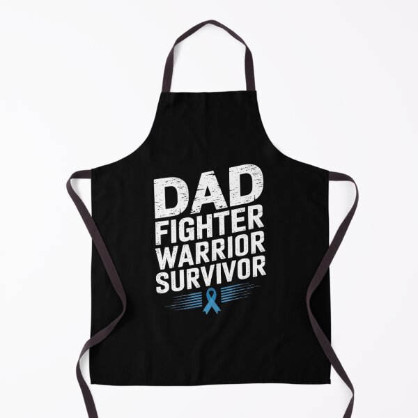 Item preview, Dad Fighter Warrior Survivor Prostate Cancer Awareness designed and sold by KonopikaaArt.