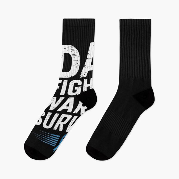Item preview, Dad Fighter Warrior Survivor Prostate Cancer Awareness designed and sold by KonopikaaArt.