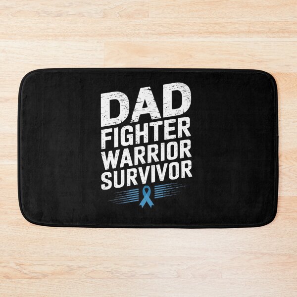 Item preview, Dad Fighter Warrior Survivor Prostate Cancer Awareness designed and sold by KonopikaaArt.