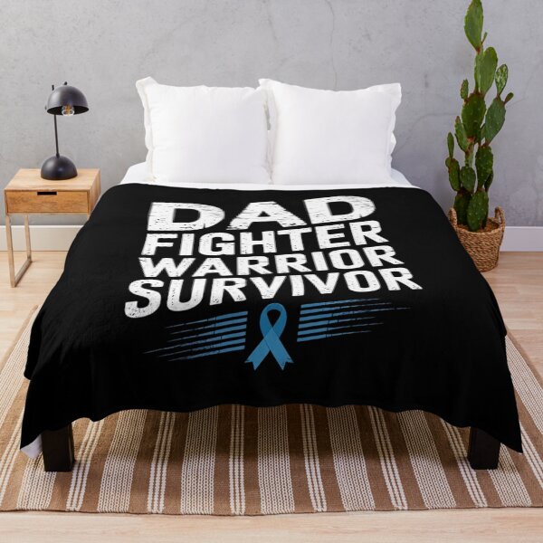 Item preview, Dad Fighter Warrior Survivor Prostate Cancer Awareness designed and sold by KonopikaaArt.