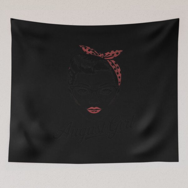 Item preview, August Girl Wink Eye Woman Face Born In August Birthday designed and sold by nicomitchell.