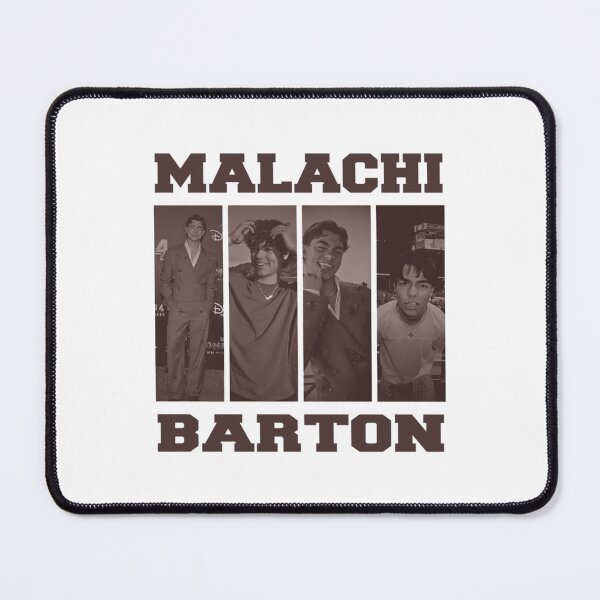 Item preview, Malachi Barton Retro Portrait – Modern Fan Collage Aesthetic Art designed and sold by markelhovardt.