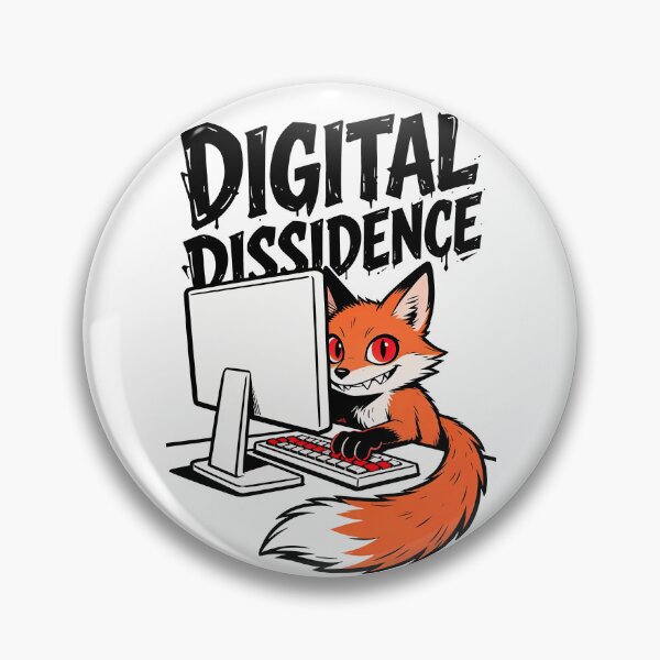 Artikelvorschau, DIGITALER DISSIDENT entworfen und verkauft von CriticalCult.