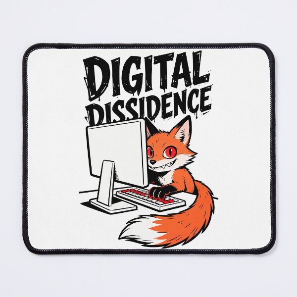 Item preview, DIGITAL DISSIDENCE designed and sold by CriticalCult.