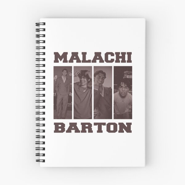 Item preview, Malachi Barton Retro Portrait – Modern Fan Collage Aesthetic Art designed and sold by markelhovardt.