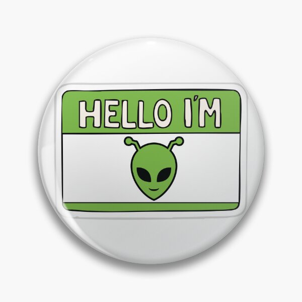 Item preview, Hello im Alien designed and sold by TheRedFoxes.