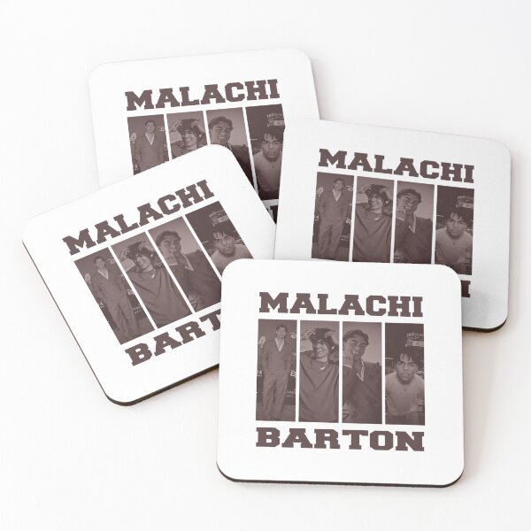 Item preview, Malachi Barton Retro Portrait – Modern Fan Collage Aesthetic Art designed and sold by markelhovardt.