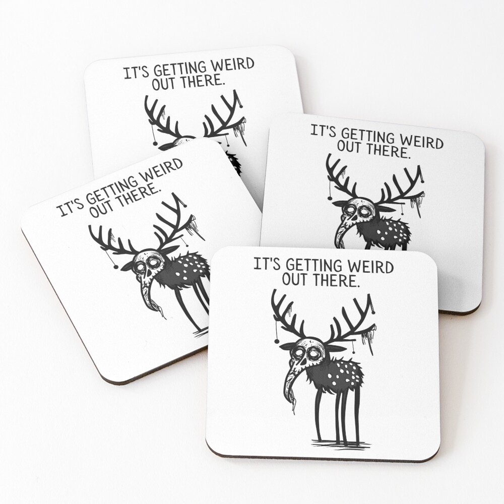 Item preview, Coasters (Set of 4) designed and sold by RottenAppleShop.
