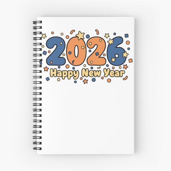 Item preview, 2026 Happy New Year Fireworks Celebration designed and sold by LuminOrb.